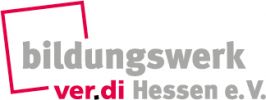 Logo des Bildungswerks "Bildungswerk der ver.di im Lande Hessen e.V.".