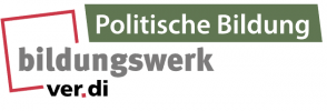 Logo des Bildungswerks "ver.di Bildungswerk Hamburg e.V.".