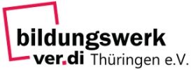 Logo des Bildungswerks "Bildungswerk ver.di Thüringen e.V.".