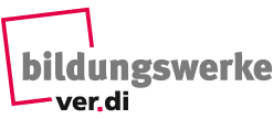 Logo der Bildungswerke der ver.di
